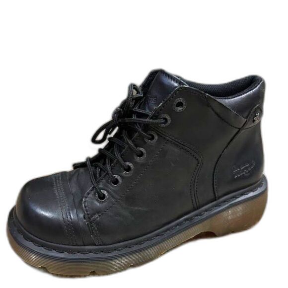 Dr. Martens Yolana Boot Sneaker Shoe SINGLE LEFT ONLY Platform Chunky Black sz 9 - Picture 1 of 4